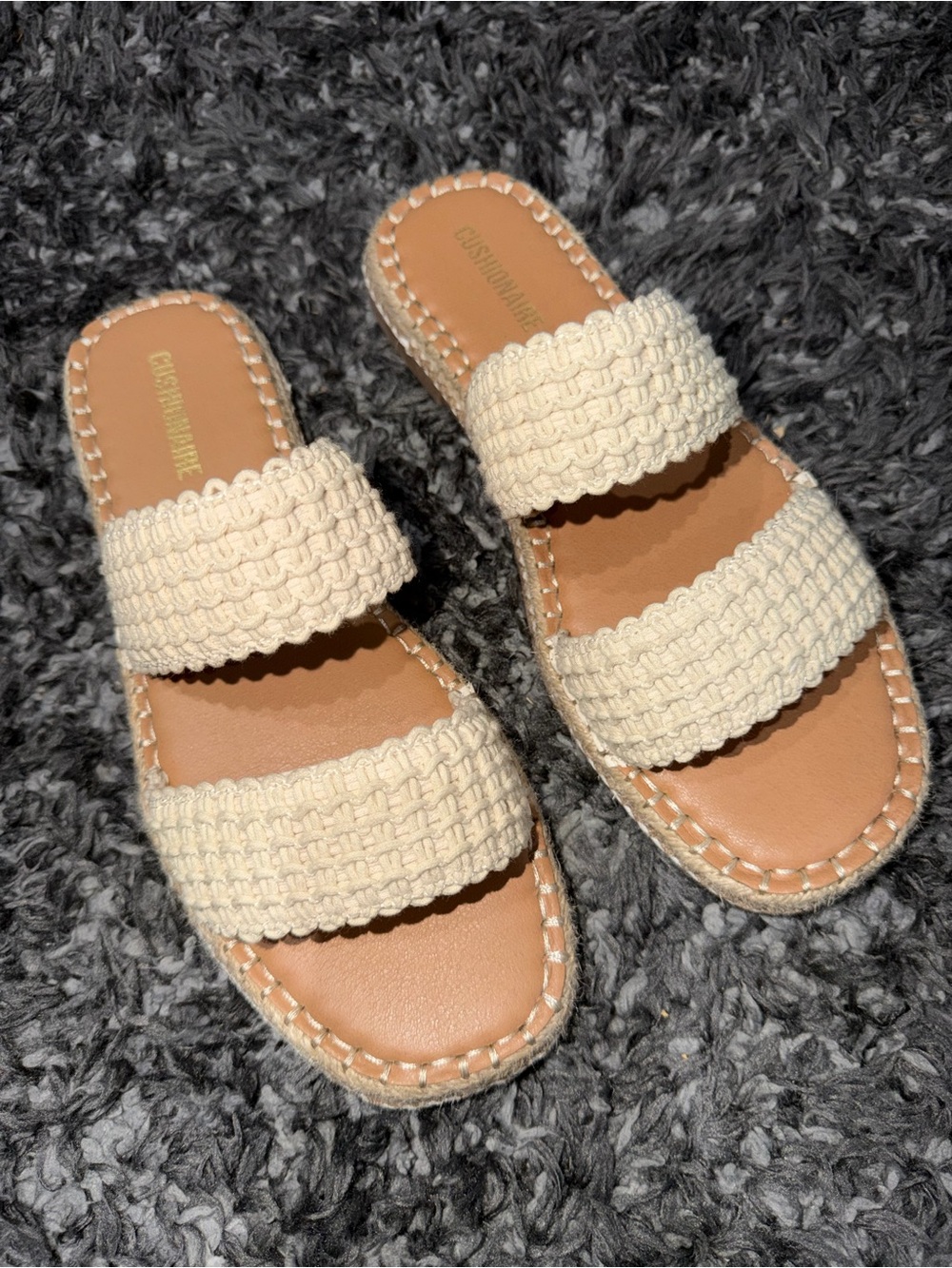 Bhendi Espadrille Sandal. Size: 11